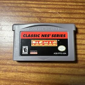 Pac-Man Classic NES Series (Nintendo Game Boy Advance, 2004)