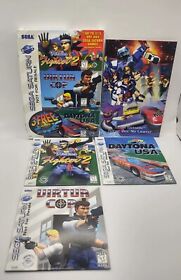 Sega Saturn 3 Free Games Edition, Virtual Fighter 2 , Virtual Cop, Daytona USA 