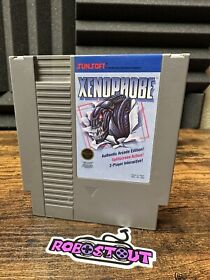 Xenophobe NES (Nintendo, 1988) Authentic Tested and Working⭐