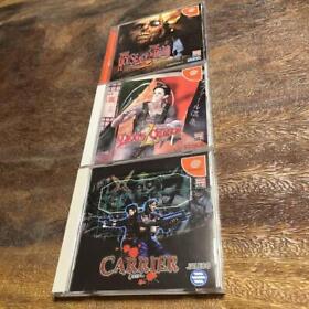 Dreamcast Death Crimson 2 And Others