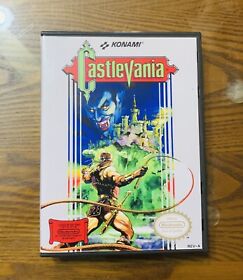 Castlevania - Nintendo NES Custom Case *NO GAME*