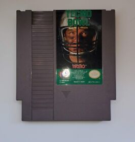 Tecmo Bowl NES Nintendo NFL Football Original Authentic Game Tested Clean