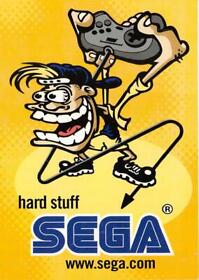 SEGA Sonic, NHL Hockey '98 Sega.com Saturn 1997 Video Games Ad Postcard