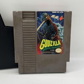 Godzilla (Nintendo Entertainment System) NES Cartridge Only. Fast SHIPPING!