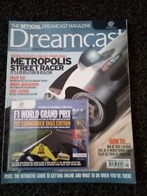 Official Dreamcast Magazine Issue 3 + DreamOn Volume 4 Demo Disc, Sega, VGC