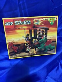LEGO Castle: Dragon Wagon (6056) Open Box All Pieces Included Great Condition