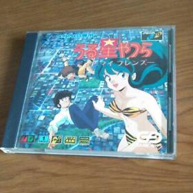 Game Arts Urusei Yatsura SEGA Mega CD Japanese Retro Game Used Shipping from JPN