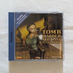 Tomb Raider: The Last Revelation (Sega Dreamcast) - New Shop Sealed