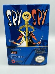 Spy vs Spy (Nintendo, NES) Complete in Box 
