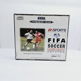 Fifa International Soccer Championship Edition Sega Mega Cd