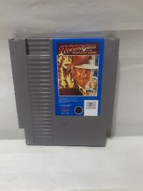 Indiana Jones and the Temple of Doom - Authentic Nintendo NES Game - Tested