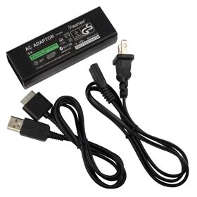For Sony PlayStation Portable PSP Go Wall Home Travel AC Charger Adapter USA