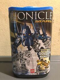 (2010) LEGO Bionicle Stars: PIRAKA (7137) 15 pcs Set w/ Golden Bionicle New
