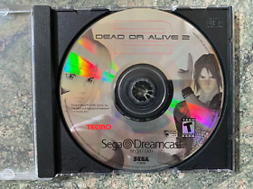 Dead Or Alive 2 Sega Dreamcast Video Game Tecmo - DISC ONLY