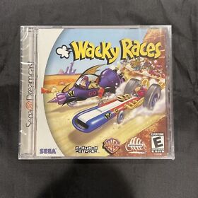 Wacky Races Sega Dreamcast FACTORY SEALED EXCELLENT Condition