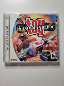 *New and Factory Sealed* Toy Commander (Sega Dreamcast, 1999) Rare