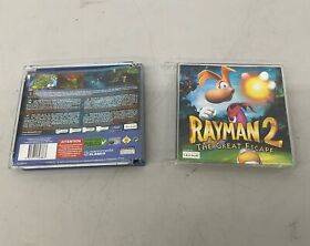 PAL Sega Dreamcast Game : Rayman 2 The Great Escape
