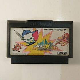 Barcode World (Nintendo Famicom FC NES, 1992) Japan Import