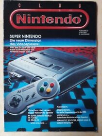 NES Magazin Club Nintendo Jahrgang 4 - 1992 Ausgabe 3 inkl. Samus Metroid Poster