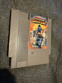 Shadow Warriors (Ninja Gaiden)  - Nintendo NES Game - Cartridge Only - PAL