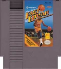 Magic Johnson's Fast Break - Classic NES Nintendo Game