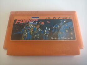 Formation Z Famicom FC NES Japan Import Game US Seller CART ONLY