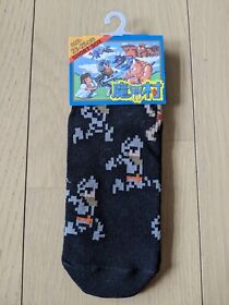 Nintendo Famicom NES: Makaimura Ghosts 'n Goblins Socks (JAP Import) CAPCOM