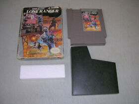 LONE RANGER (Classic Nintendo NES) Game & Box, No Manual