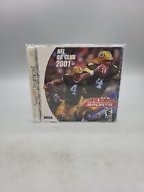 NFL QB Club 2001 (Sega Dreamcast, 2000)