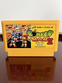 Bomberman2 NES Nintendo Famicom from Japan Hudson soft
