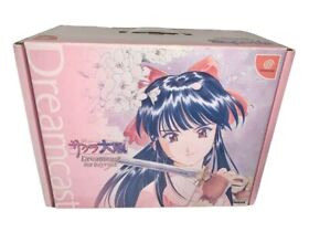 Sega Dreamcast Sakura Taisen Console HKT-3000 Japan Import Box Dead Stock