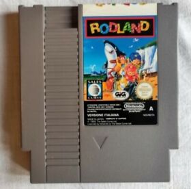 Nintendo Nes - GIOCO - Rodland - PAL A Versione Italiana - GIG - RARA