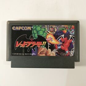 Red Arremer II 2 Gargoyle’s Quest (Nintendo Famicom FC NES, 1992) Japan Import
