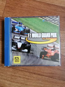 F1 World Grand Prix [Sega Dreamcast] Complete with manual, disc and inserts