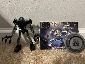 LEGO Bionicle 8532: TOA ONUA - 100% Complete with Instructions & Canister Lid
