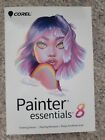 BRAND NEW Corel Painter Essentials 8 Beginner Digital Painting Software