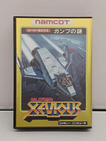 [Used] NAMCOT SUPER XEVIOUS Mystery of Gump Boxed Nintendo Famicom FC from Japan