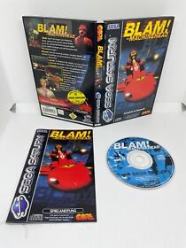 Blam! Machinehead für Sega Saturn