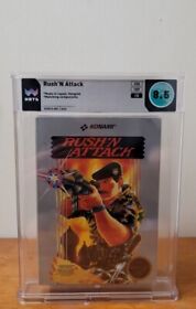 Rush'n Attack NES First Print HangTab Wata 8.5! CIB 🔥
