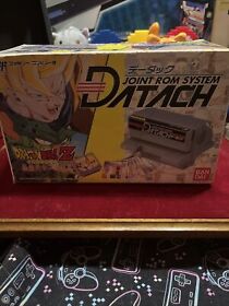 Datach Famicom Game and Card Scan with Dragon Ballz Game, Gundam Wars Game/Cards