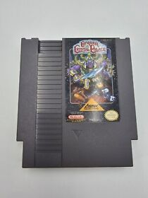 Conquest of the Crystal Palace (NES 1985)  TESTED PICS 