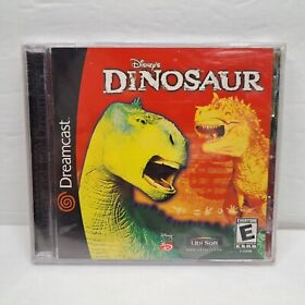 Disney's Dinosaur (SEGA Dreamcast, 2000) NEW-Factory SEALED