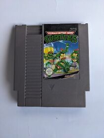 Teenage Mutant Hero Turtles / Tortues Ninja / Nintendo NES / PAL FR FAH