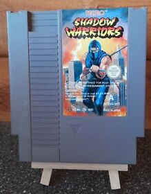 Shadow Warriors (PAL) Ninja Garden Nintendo Entertainment System (NES)