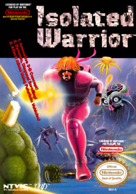 Isolated Warrior NES Nintendo 4X6 Inch Magnet Video Game Fridge Magnet