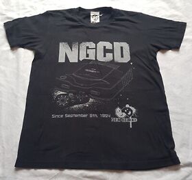 Neo Geo Black Tshirt Medium NGCD console