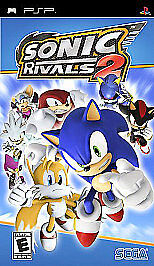 Sonic Rivals 2 PSP, Loose UMD Disc Only Sony PlayStation Portable Mint