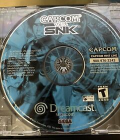 Capcom vs. SNK (Sega Dreamcast, 2000) Disc Only TESTED 