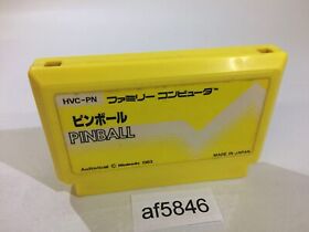 af5846 Pinball NES Famicom Japan