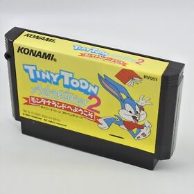Famicom TINY TOON ADVENTURES 2 Cartridge Only Nintendo 1434 fc
